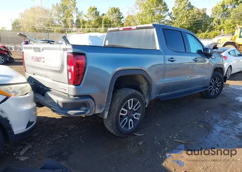 2021 GMC Sierra 1500 4Wd Short Box At4 z USA, uszkodzony, nr VIN 3GTU9EET8MG443411